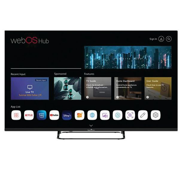 Tv Led Uhd 4K - 43Qw02V - Diagonale 109 cm - Smart Tech