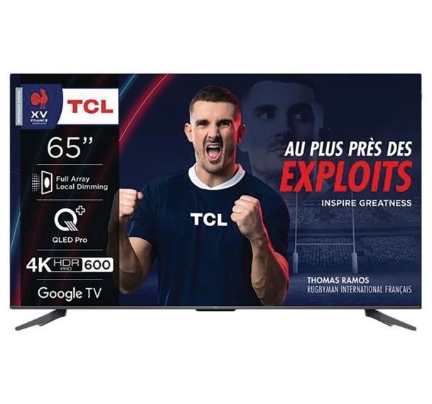 Tv Led Uhd 4K - 65C69Bpro - Diagonale 164 cm - Tcl