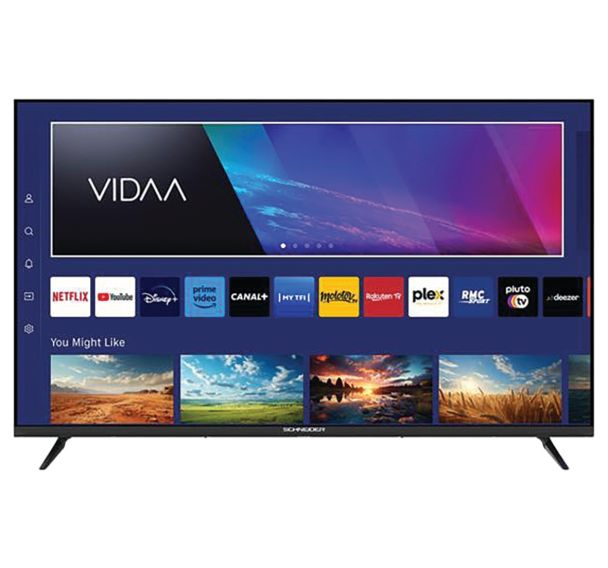 Tv Led Uhd 4K - Gms43A1 - Diagonale 108 cm - Schneider