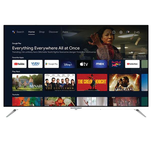 Tv Led Uhd 4K - Gms50A1Gw - Diagonale 127 cm - Schneider