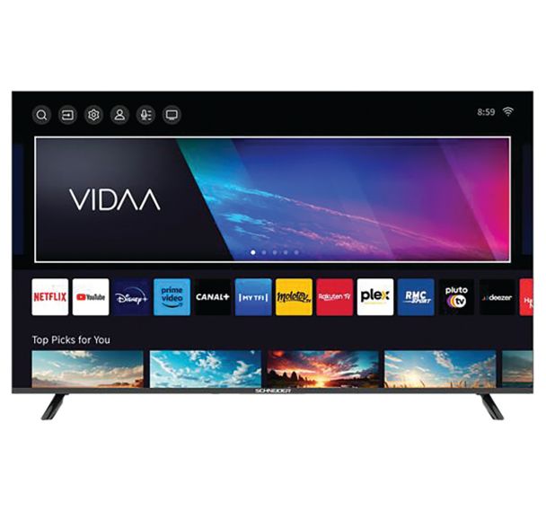 Tv Led Uhd 4K - Gms50A2 - Diagonale 127 cm - Schneider