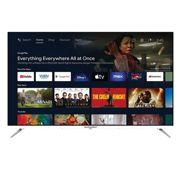 Tv Led Uhd 4K - Gms55A1Gw - Diagonale 139 cm - Schneider