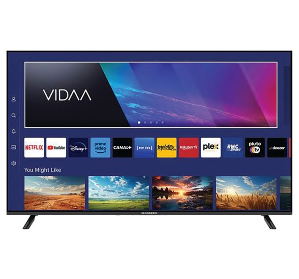 Tv Led Uhd 4K - Gms55A2 - Diagonale 139 cm - Schneider