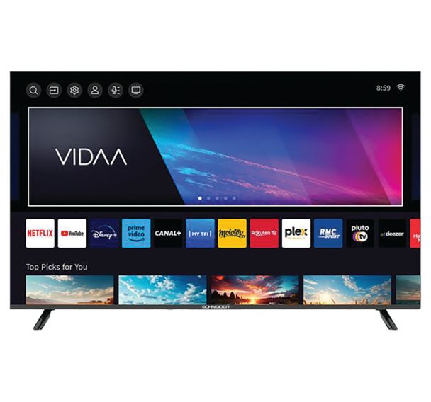 Tv Led Uhd 4K - Gms65A2 - Diagonale 164 cm - Schneider