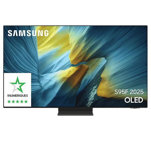 Tv Oled 4K-Tq55S95Fatxxc-Diagonale 138 cm-Samsung