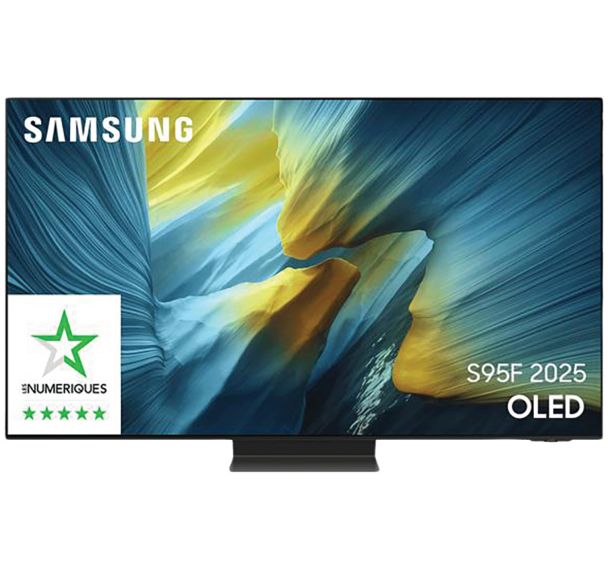 Tv Oled 4K - Tq65S95Fatxxc - Diagonale 163 cm - Samsung