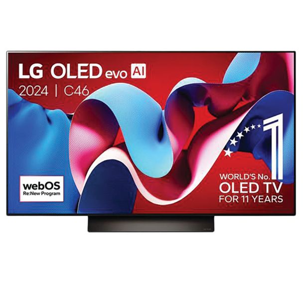 Tv Oled Uhd 4K-Oled48C46La-Diagonale 121 cm-Lg