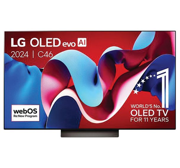 Tv Oled Uhd 4K-Oled55C46La-Diagonale 139 cm-Lg