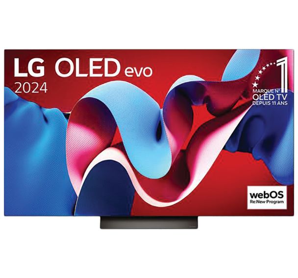 Tv Oled Uhd 4K - Oled65C44La - 164 cm - Lg