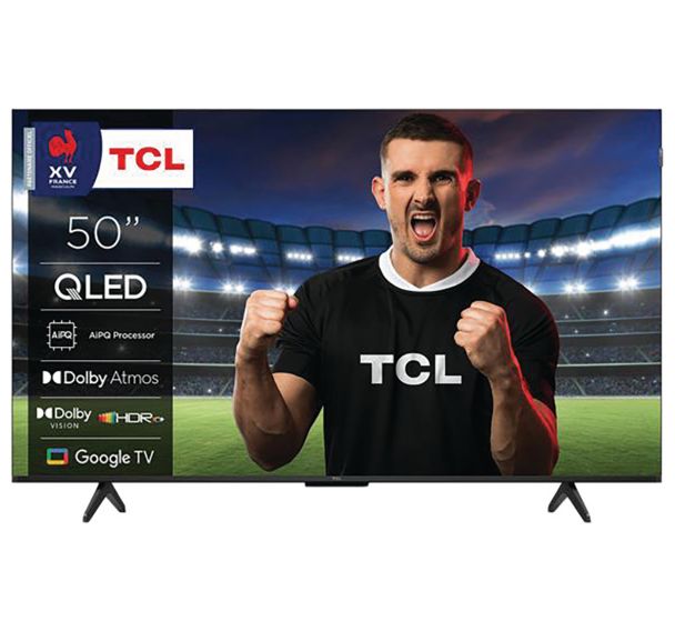 Tv Qled 4K-50P79K-Diagonale 126 cm-Tcl