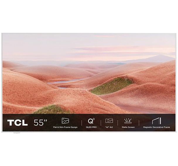 Tv Qled 4K-55A300W-Diagonale 139 cm-Tcl