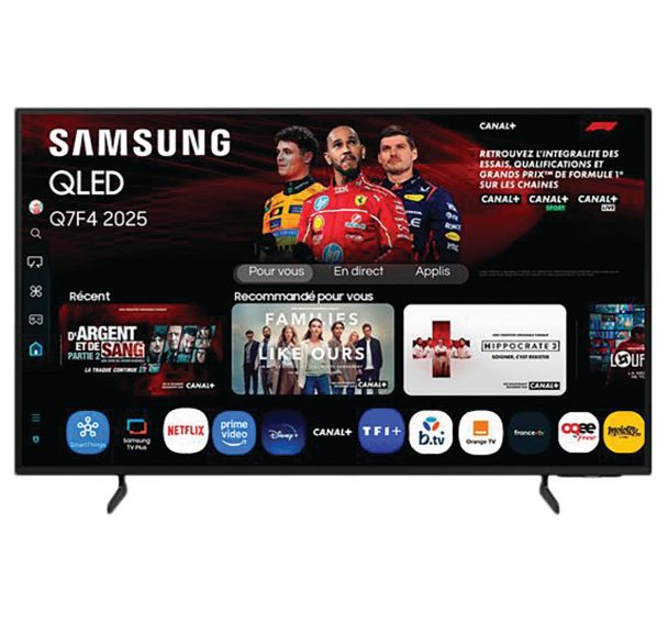 Tv Qled 4K-Tq50Q7F4Auxxc-Diagonale 125 cm-Samsung