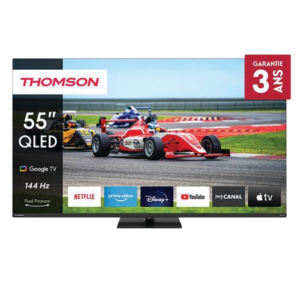Tv Qled 4K - 55Qg7C14 - Diagonale 139 cm - Thomson
