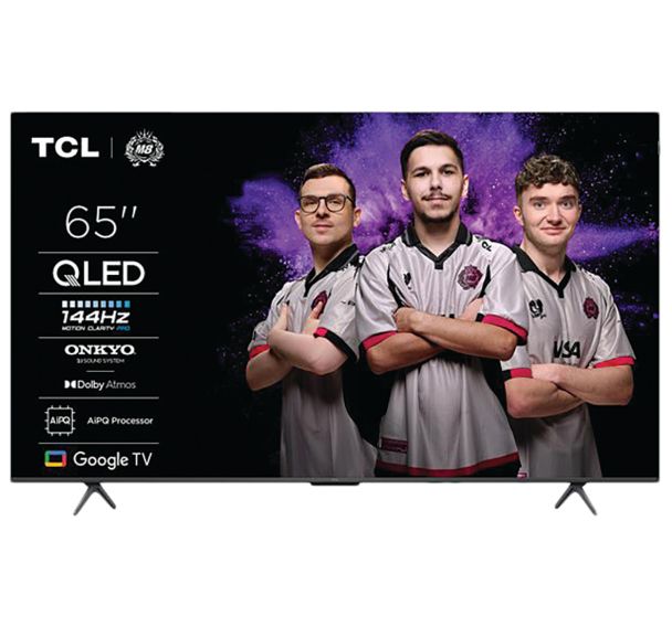 Tv Qled 4K - 65P8K - Diagonale 164 cm - Tcl
