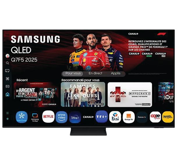 Tv Qled 4K - Tq55Q7F5Auxxc - Diagonale 138 cm - Samsung