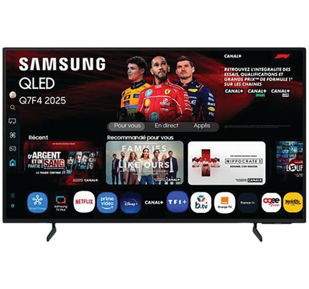 Tv Qled 4K - Tq65Q7F4Auxxc - Diagonale 163 cm - Samsung