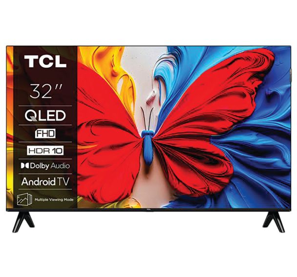 Tv Qled Fhd - 32S59K - Diagonale 80 cm - Tcl