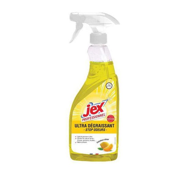 Ultra dégraissant citron - 750 ml - Jex