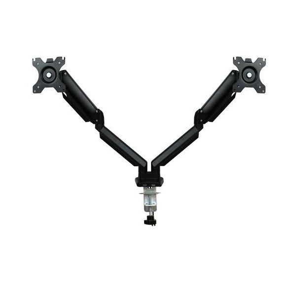 Unilux Bras de Support pour écran Ergo Twin Noir