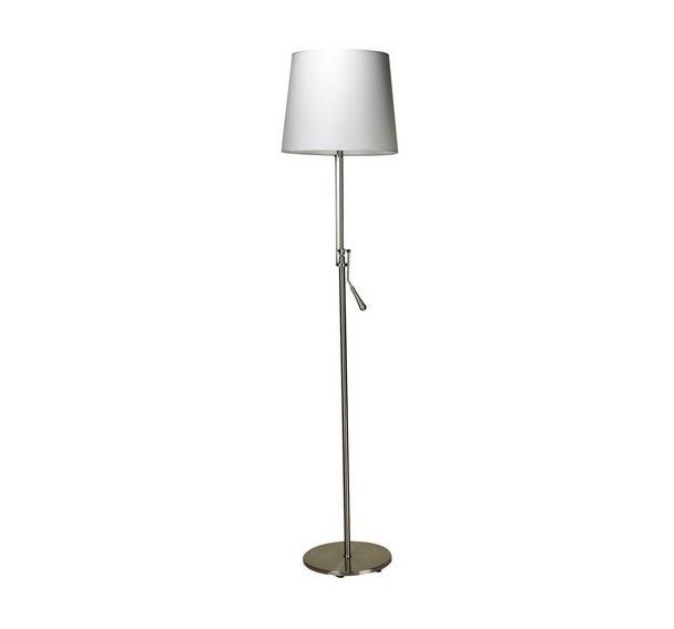 Unilux Inclinéa Lampadaire LED Métal brossé Eu