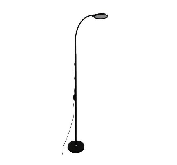 Unilux Lampadaire LED Flexled noir