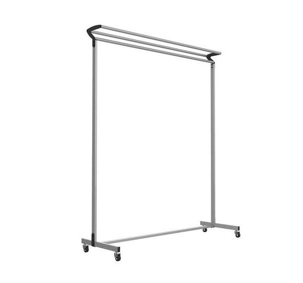 Unilux Meeting Vestiaire Gris métal