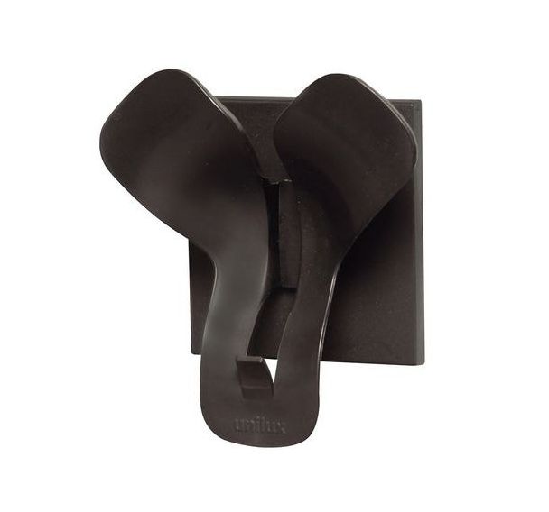 Unilux Patère Trio Magnétique Noir