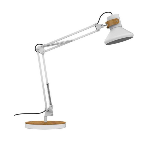 Unilux lampe baya bamboo blanc