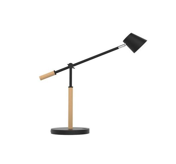 Unilux lampe vicky led noir