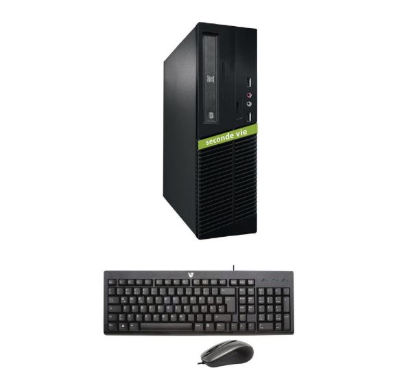 Unité Centrale  Core i3, 8 Go, 256 Go, Win11Pro reconditionné