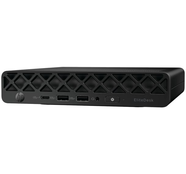 Unité centrale Minitour EliteDesk 8 G1i AI CU5 8Go/256Go - HP