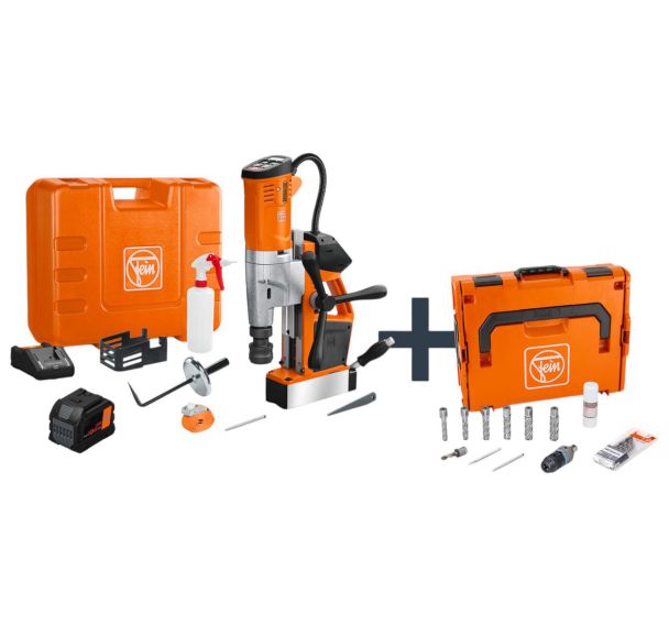 Unité de perçage AKBU 35 PMQW 1x 12Ah AS Construction métal