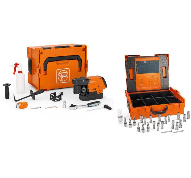 Unite de percage KBC 36 avec set Construction metallique 2 - Fein