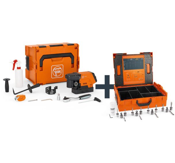 Unite de percage compacte KBC 36 avec set Industrie mecanique - Fein