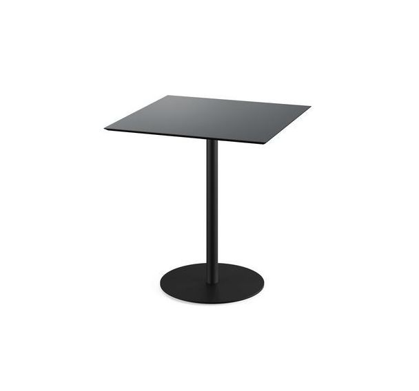 Urban table de bistrot avec piètement + plateau HPL - Veba