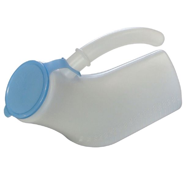 Urinal homme avec couvercle