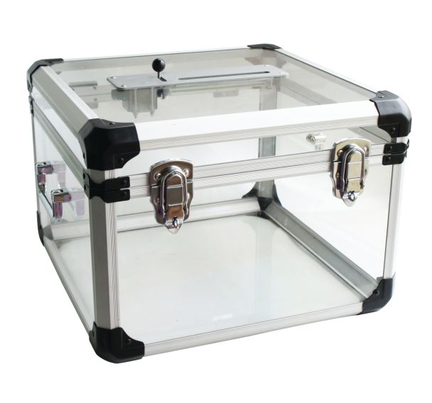 Urne électorale avec compteur 60L