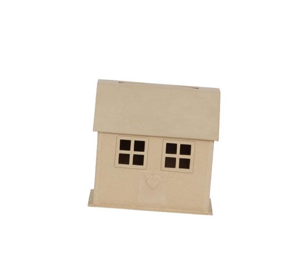 Urne maison 15x26x24,5cm