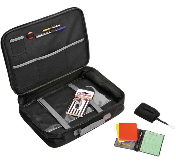 Lot de 1 valise arbitre football pro