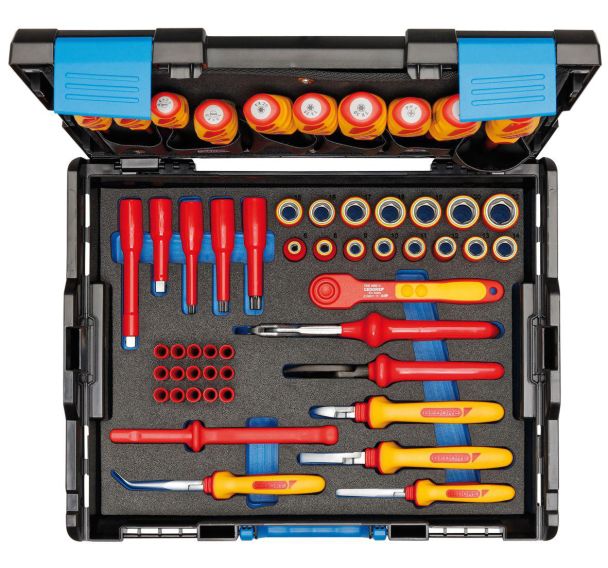 VDE-Wkzgsortiment HYBRID dans L-BOXX 136