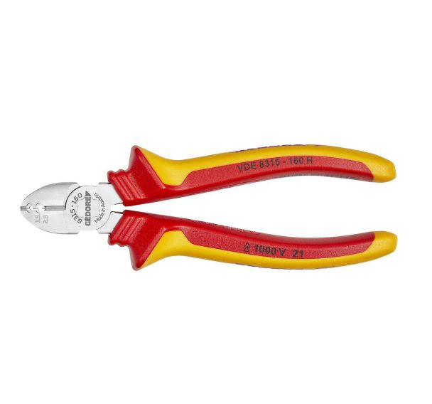 VDE coupeur latéral de dénudage 160 mm