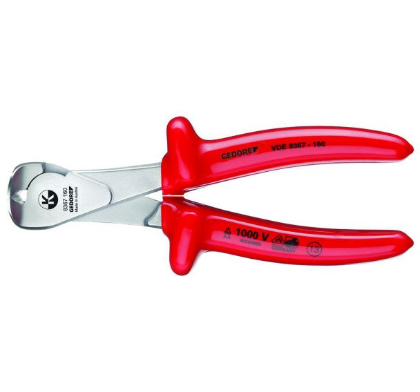 VDE coupeuse d'extrémité de puissance 160 mm