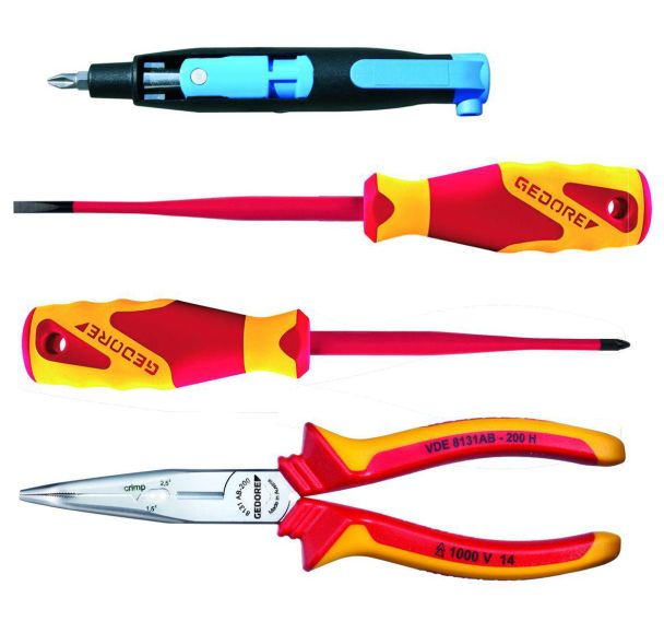 VDE tool set 4 pcs. in L-BOXX Mini