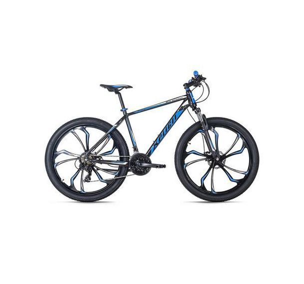 VTT semi-rigide - 27,5 pouces - Xplicit - noir/bleu - 53 cm - KS Cycling