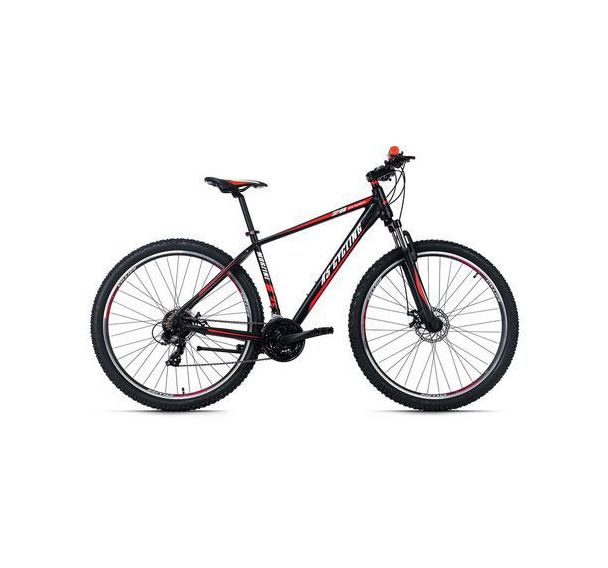 VTT semi-rigide - 29 pouces - Morzine - 53 cm - noir/rouge