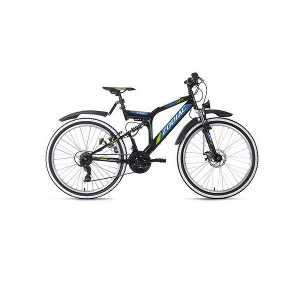 VTT tout suspendu - 26 pouces - Zodiac - 48 cm - KS Cycling
