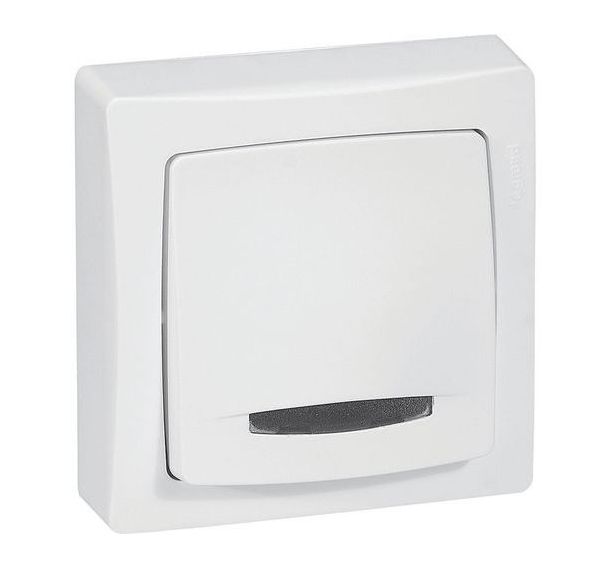 Va-et-vient témoin sans neutre - 4A blanc