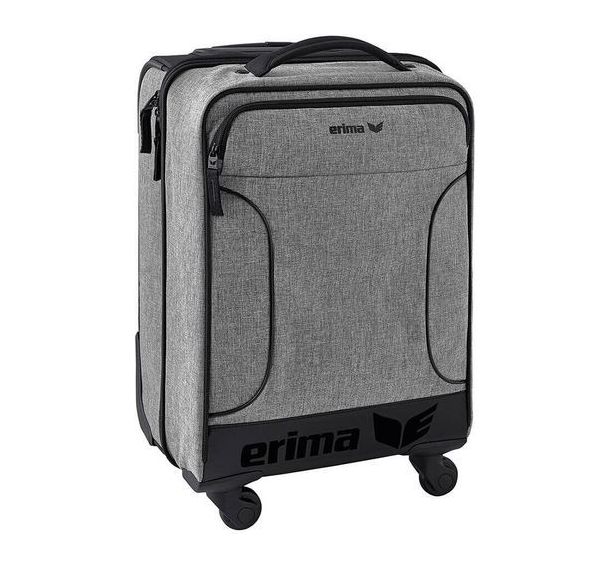 Valise - Erima - travel line travel trolley gris chiné