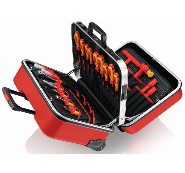 Valise 42 outils électricien isolés 1000V