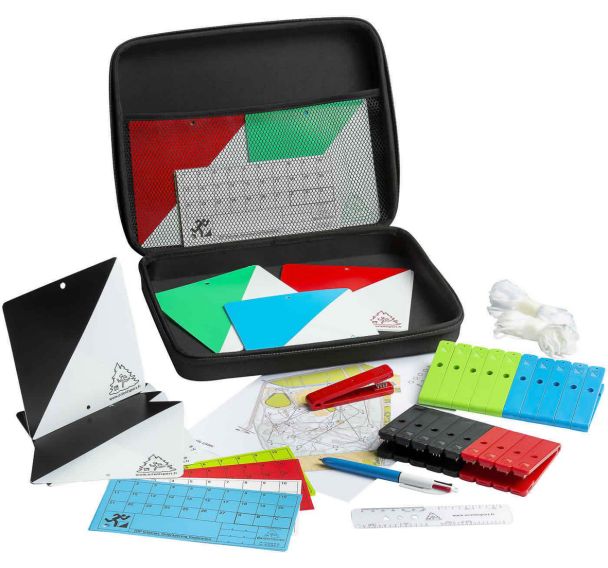 Valise Orientsport parcours couleurs